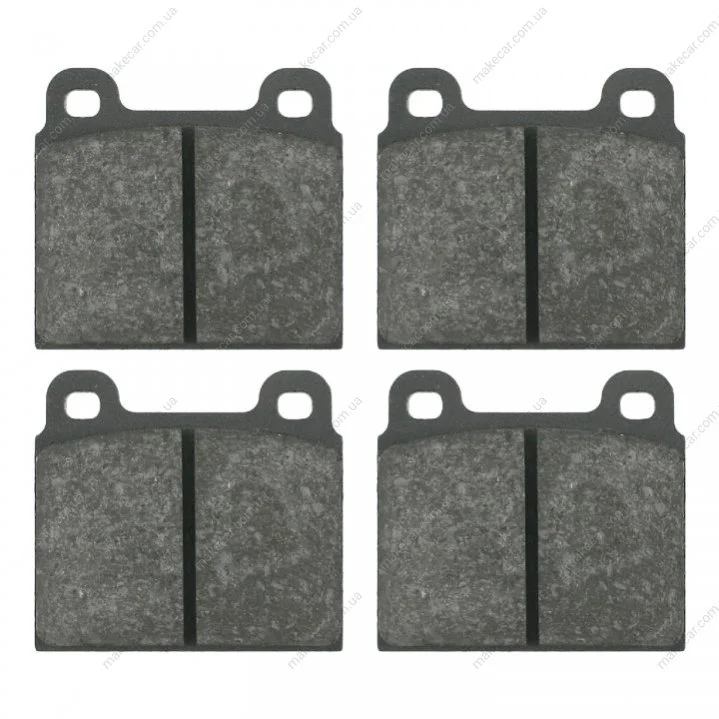 <strong>FEBI VW Тормозные колодки передние T2,T3 1.6 7 FEBI BILSTEIN 16300 (фото 1)</strong>