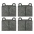 <strong>FEBI VW Тормозные колодки передние T2,T3 1.6 7 FEBI BILSTEIN 16300 (фото 1)</strong>