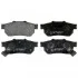 <strong>FEBI HONDA Колодки тормозные задние Civic -95, CRX ||| FEBI BILSTEIN 16301 (фото 1)</strong>