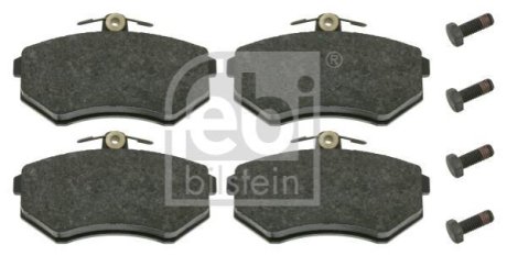 Комплект тормозных колодок, дисковый тормоз FEBI BILSTEIN 16308 (фото 1)