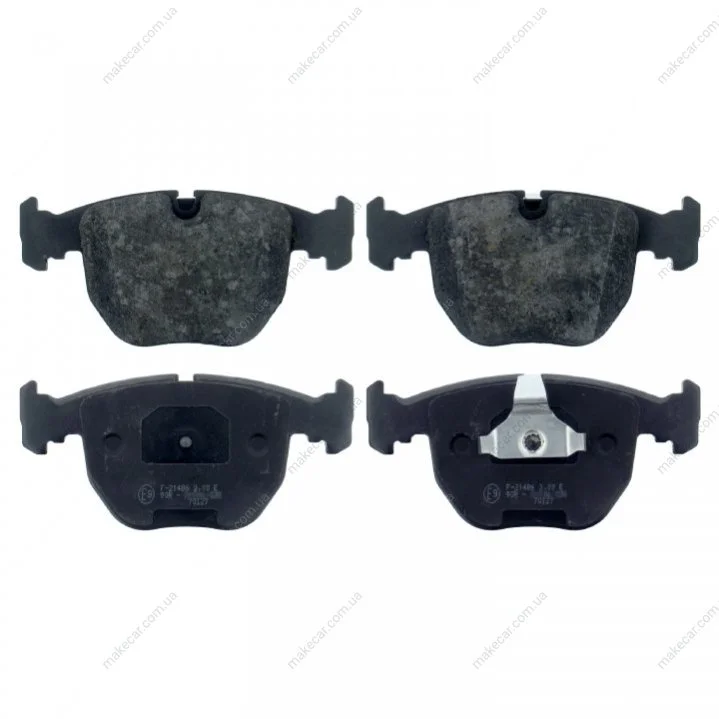 <strong>FEBI Тормозные колодки перед. BMW 5-serie (E39), 7-serie (E38), X5 (E53) FEBI BILSTEIN 16345 (фото 1)</strong>