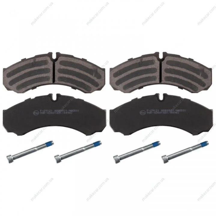 <strong>FEBI IVECO Колодки тормозные пер./задн. DAILY 96 FEBI BILSTEIN 16348 (фото 1)</strong>
