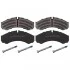 <strong>FEBI IVECO Колодки тормозные пер./задн. DAILY 96 FEBI BILSTEIN 16348 (фото 1)</strong>