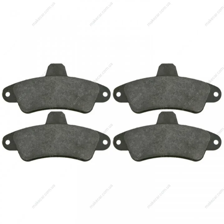 <strong>FEBI FORD Тормозные колодки задние Mondeo 1.6-2.0 93- FEBI BILSTEIN 16393 (фото 1)</strong>