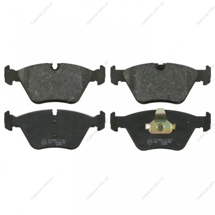 <strong>FEBI BMW Тормозные колодки передние FEBI BILSTEIN 16442 (фото 1)</strong>
