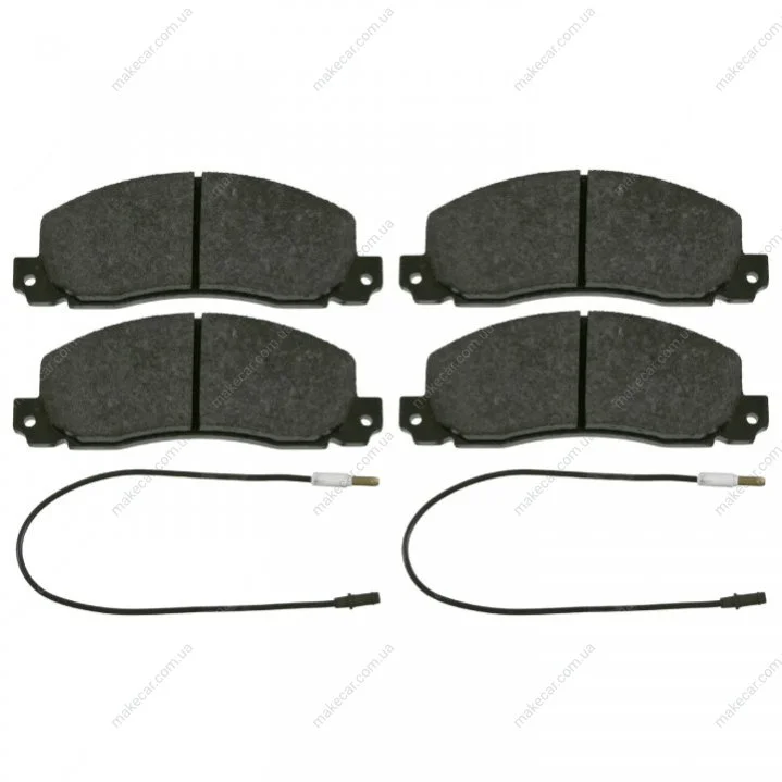 <strong>FEBI RENAULT Тормозные колодки Trafic FEBI BILSTEIN 16443 (фото 1)</strong>