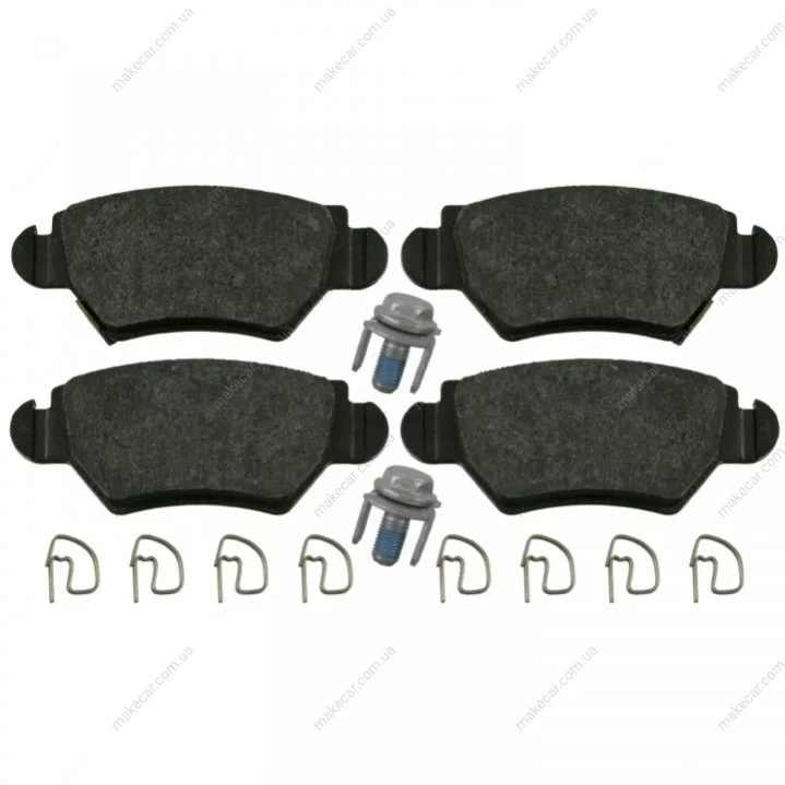 <strong>FEBI OPEL Тормозные колодки задн. OPEL Astra G, Zafira A FEBI BILSTEIN 16445 (фото 1)</strong>