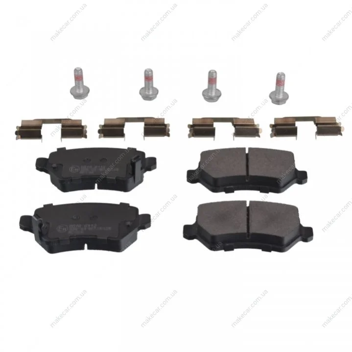<strong>FEBI OPEL Тормозные колодки задние ASTRA 01- FEBI BILSTEIN 16512 (фото 1)</strong>