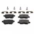 <strong>FEBI OPEL Тормозные колодки задние ASTRA 01- FEBI BILSTEIN 16512 (фото 1)</strong>