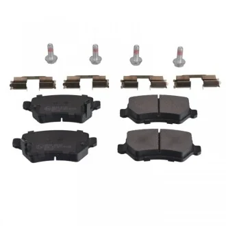FEBI OPEL Тормозные колодки задние ASTRA 01- для FEBI BILSTEIN 16512 фото товара