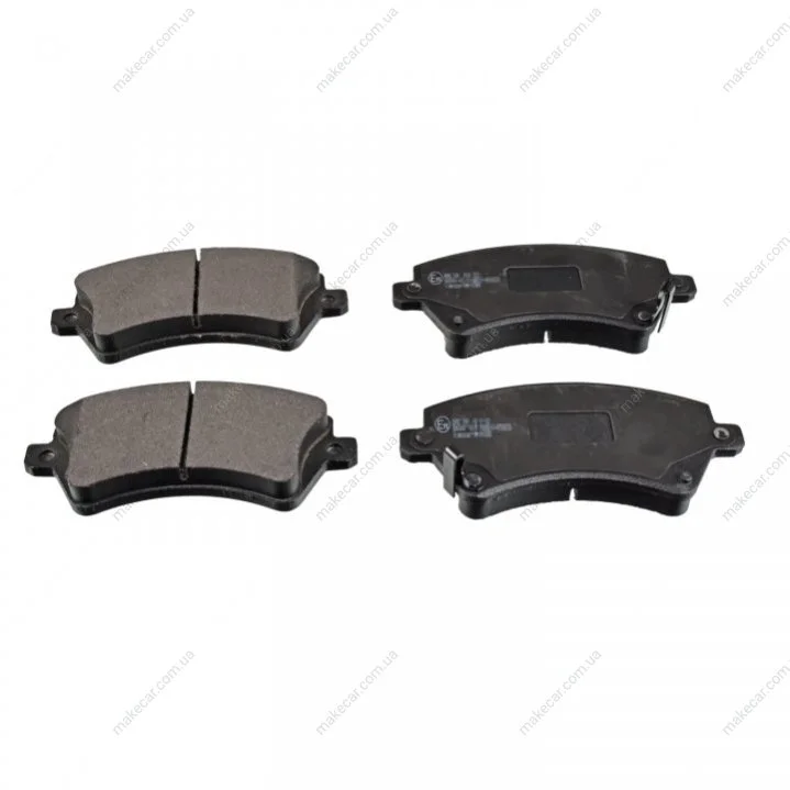 <strong>FEBI TOYOTA Тормозные колодки передние Corolla FEBI BILSTEIN 16539 (фото 1)</strong>