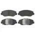 <strong>FEBI HONDA К-т тормозных колодок Accord 03- FEBI BILSTEIN 16552 (фото 1)</strong>
