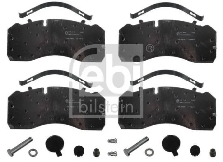 КМП гальмівних колодок для FEBI BILSTEIN 16563 фото товару