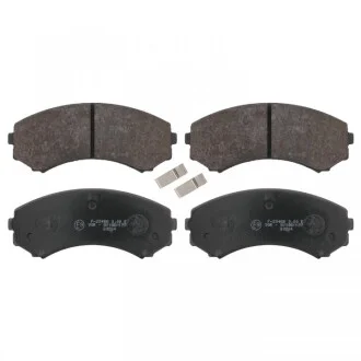 FEBI MITSUBISHI Тормозные колодки дисковые для Mitsubishi FEBI BILSTEIN 16582 фото товару