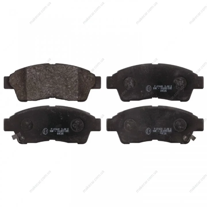 <strong>FEBI TOYOTA Тормозные колодки дисковые Corolla,Carina E FEBI BILSTEIN 16616 (фото 1)</strong>
