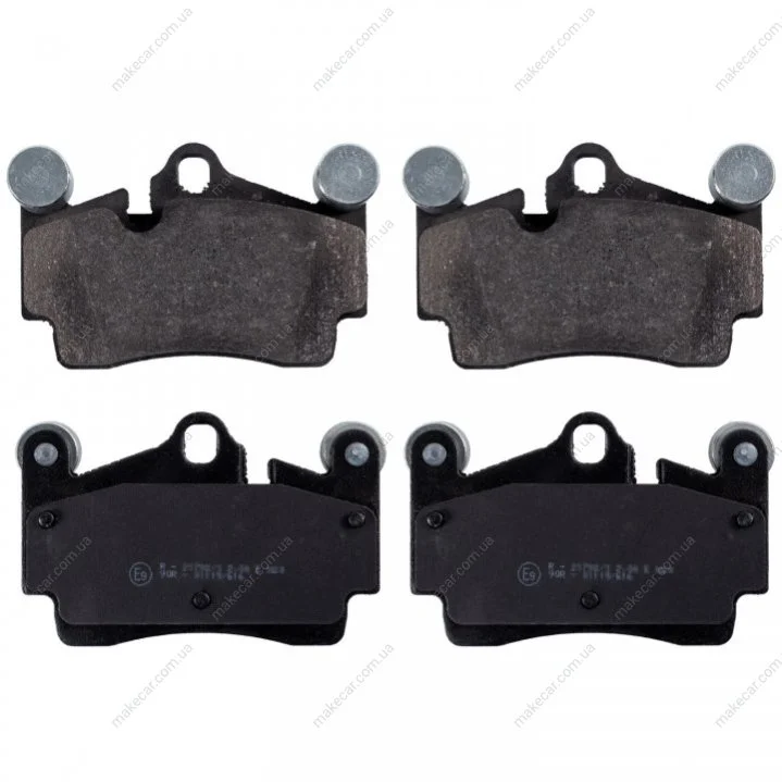 <strong>FEBI VW Тормозные колодки задн. Touareg,Porsche Cayenne,Audi Q7 FEBI BILSTEIN 16619 (фото 1)</strong>