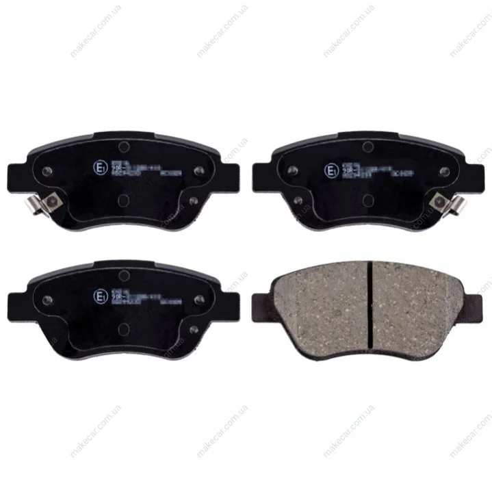 <strong>FEBI Тормозные колодки переднии Opel Corsa 06 - FEBI BILSTEIN 16627 (фото 1)</strong>