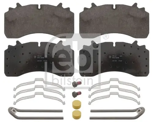 <strong>КМП гальмівних колодок FEBI BILSTEIN 16636 (фото 1)</strong>