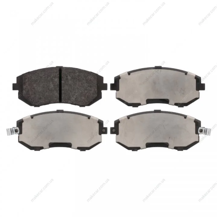 <strong>FEBI SUBARU Тормозный колодки передние Forester(SG) 2.0,2.0S 02- Impreza,Legacy FEBI BILSTEIN 16643 (фото 1)</strong>