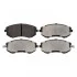 <strong>FEBI SUBARU Тормозный колодки передние Forester(SG) 2.0,2.0S 02- Impreza,Legacy FEBI BILSTEIN 16643 (фото 1)</strong>