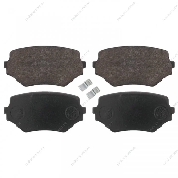 <strong>FEBI SUZUKI Тормозные колодки дисковые FEBI BILSTEIN 16647 (фото 1)</strong>