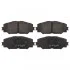 <strong>FEBI TOYOTA Колодки тормозные передние RAV-4 06- FEBI BILSTEIN 16650 (фото 1)</strong>
