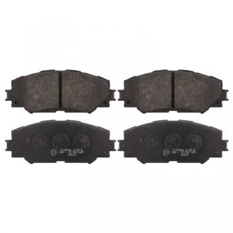 FEBI TOYOTA Колодки тормозные передние RAV-4 06- для FEBI BILSTEIN 16650 фото товару