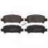 <strong>FEBI SUBARU Тормозные колодки дисковые Forester 97-00 задн. FEBI BILSTEIN 16659 (фото 1)</strong>