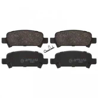 FEBI SUBARU Тормозные колодки дисковые Forester 97-00 задн. для FEBI BILSTEIN 16659 фото товару