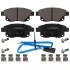 <strong>FEBI FORD Тормозные колодки дисковые задн.Transit 06- FEBI BILSTEIN 16701 (фото 1)</strong>