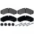 <strong>FEBI IVECO Колодки тормозные пер./задн. DAILY 96 FEBI BILSTEIN 16705 (фото 1)</strong>