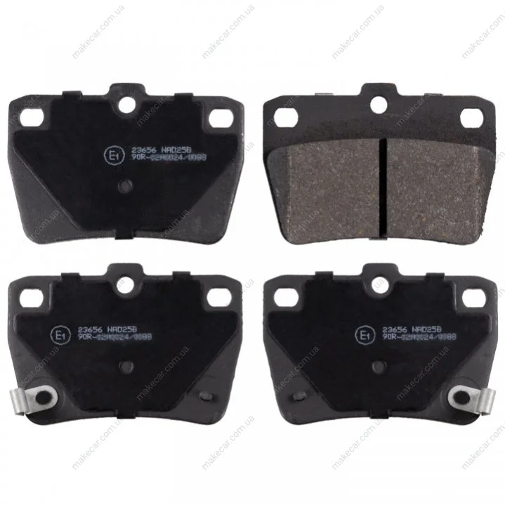 <strong>FEBI TOYOTA Тормозные колодки задн.Rav 4 II 00- FEBI BILSTEIN 16723 (фото 1)</strong>