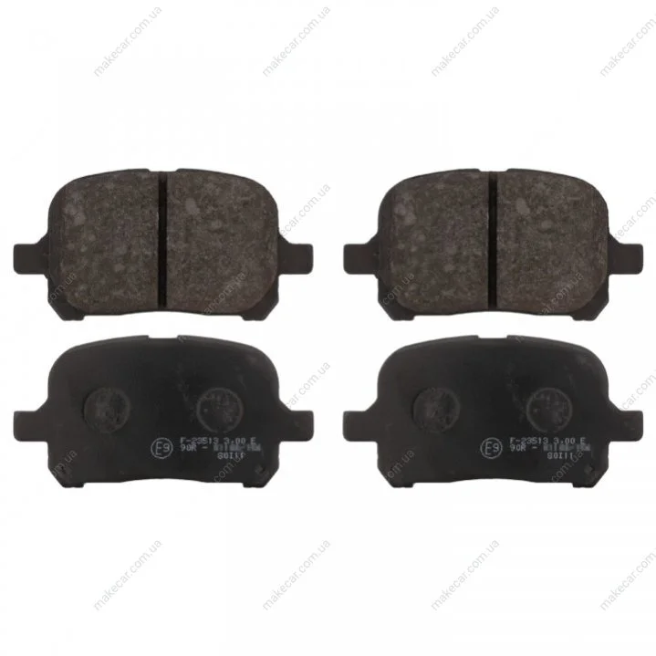 <strong>FEBI TOYOTA Тормозные колодки дисковые Camry 96-01 FEBI BILSTEIN 16724 (фото 1)</strong>