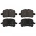 <strong>FEBI TOYOTA Тормозные колодки дисковые Camry 96-01 FEBI BILSTEIN 16724 (фото 1)</strong>