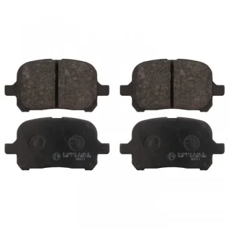 FEBI TOYOTA Тормозные колодки дисковые Camry 96-01 для Toyota, Lexus FEBI BILSTEIN 16724 фото товару