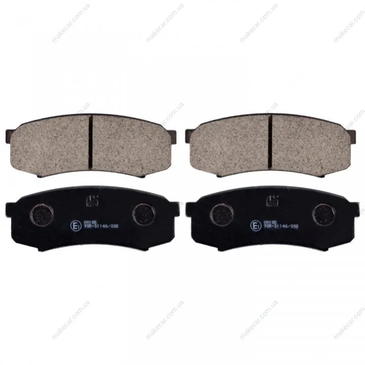 <strong>FEBI Колодки тормозные задн. TOYOTA Land Cruiser 96- FEBI BILSTEIN 16732 (фото 1)</strong>