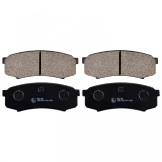 FEBI Колодки тормозные задн. TOYOTA Land Cruiser 96- для FEBI BILSTEIN 16732 фото товару