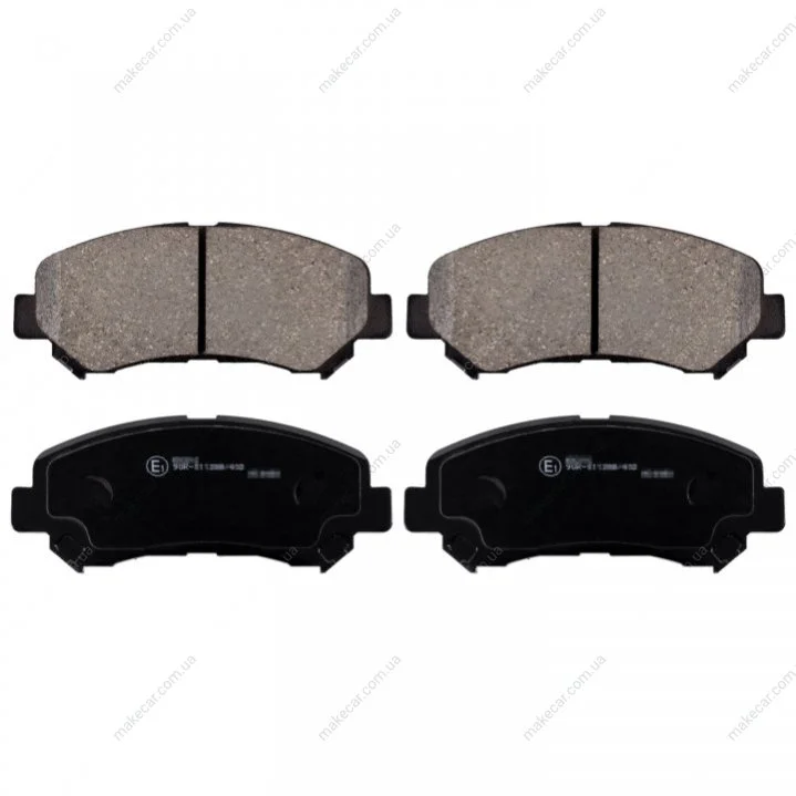 <strong>FEBI Тормозные кол. пер NISSAN QASHQAI,X-Trrail 07- FEBI BILSTEIN 16738 (фото 1)</strong>