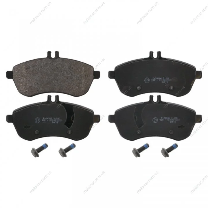 <strong>FEBI DB Тормозные колодки передн..W204 07- FEBI BILSTEIN 16749 (фото 1)</strong>