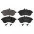 <strong>FEBI DB Тормозные колодки передн..W204 07- FEBI BILSTEIN 16749 (фото 1)</strong>