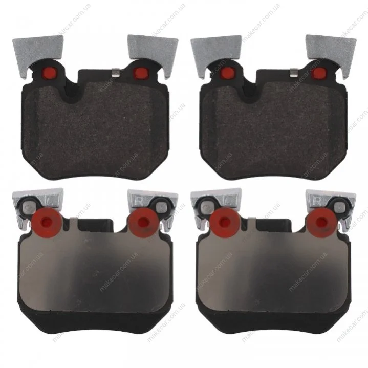<strong>FEBI BMW Тормозн.колодки задн.E81,87,90 FEBI BILSTEIN 16767 (фото 1)</strong>