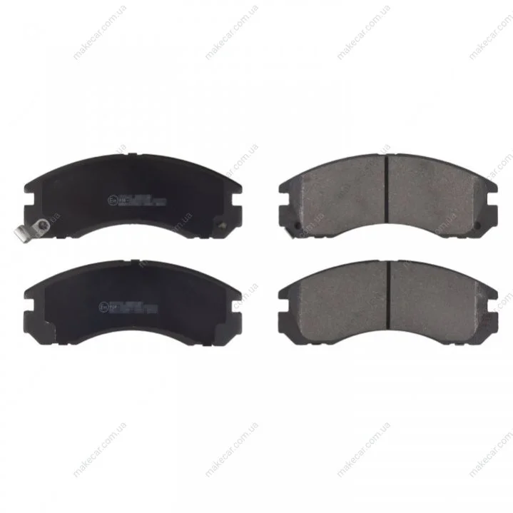 <strong>FEBI MITSUBISHI Тормозные колодки дисковые Pajero 90- FEBI BILSTEIN 16776 (фото 1)</strong>