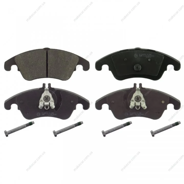 <strong>FEBI Тормозные колодки пер. DB E W212, C W204 07- (SPORT) FEBI BILSTEIN 16777 (фото 1)</strong>