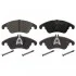 <strong>FEBI Тормозные колодки пер. DB E W212, C W204 07- (SPORT) FEBI BILSTEIN 16777 (фото 1)</strong>