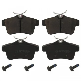 FEBI PEUGEOT Тормозные колодки задн.3008 09-,Citroen C4,DS4 для Citroen, Peugeot, DS, KIA FEBI BILSTEIN 16833 фото товара