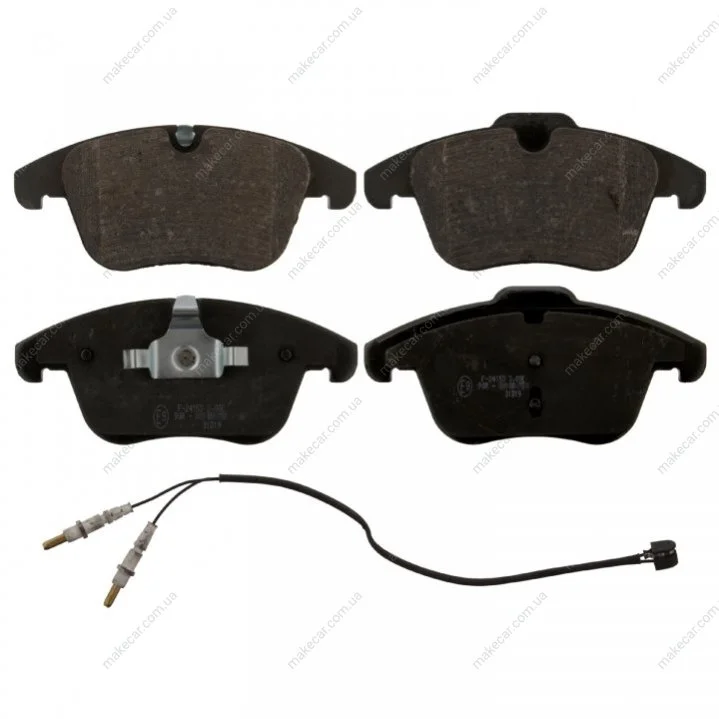 <strong>FEBI CITROEN гальмівні колодки передн C5 III 08-,Peugeot 407 04-,508 10- FEBI BILSTEIN 16889 (фото 1)</strong>