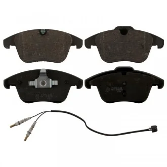 FEBI CITROEN гальмівні колодки передн C5 III 08-,Peugeot 407 04-,508 10- для Peugeot, Citroen FEBI BILSTEIN 16889 фото товара