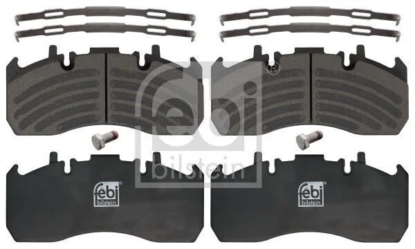 <strong>Комплект тормозных колодок FEBI BILSTEIN 16906 (фото 1)</strong>