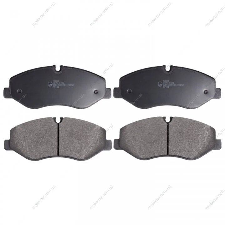 <strong>FEBI DB Тормозные колодки передние Vito 109 -119 2014- FEBI BILSTEIN 16945 (фото 1)</strong>