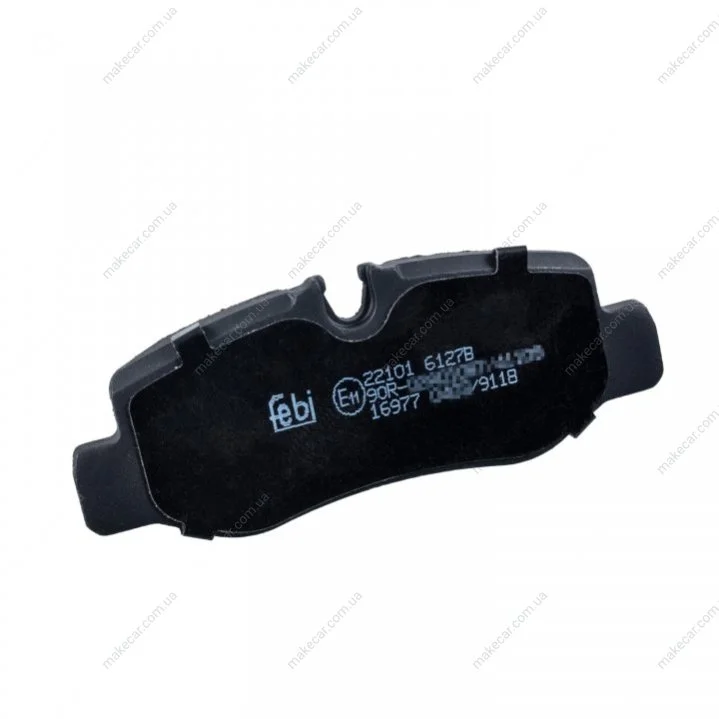 <strong>FEBI DB Тормозные колодки задн. Vito 109 /119 14- FEBI BILSTEIN 16977 (фото 1)</strong>
